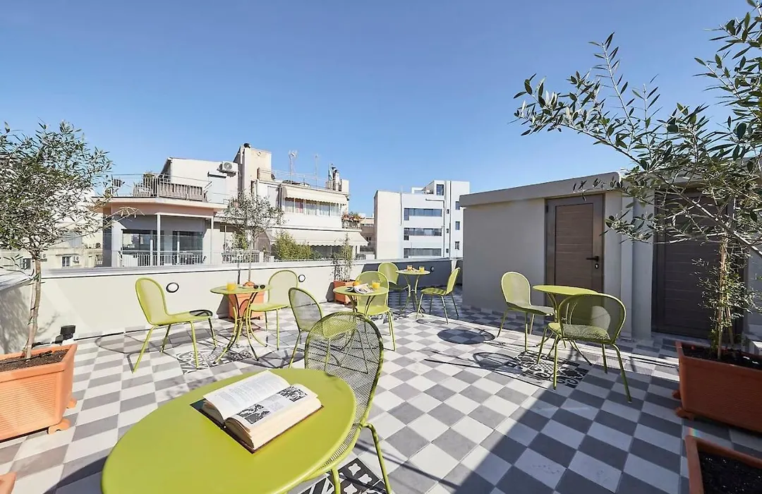 Spacious Suite W. Huge Balcony + Acropolis View-1